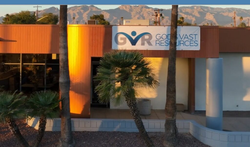 God's Vast Resources (Tucson Food Pantry)