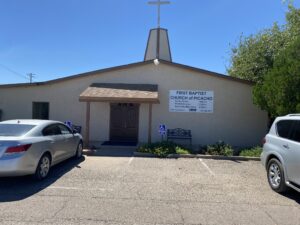 First Baptist Church - Picacho